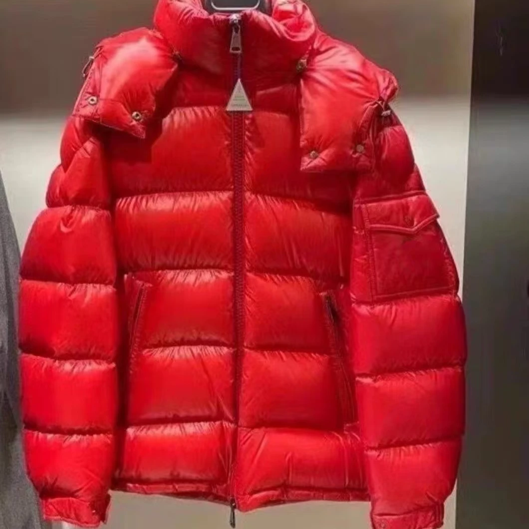 2024冬季新款短款男女情侣加厚连帽纯色面包服外套YK