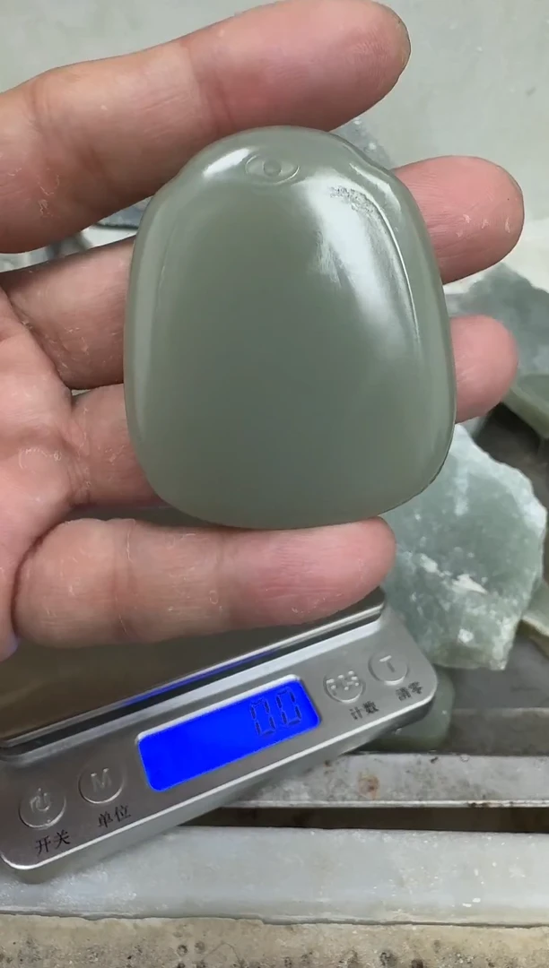 颈饰未镶嵌和田玉7