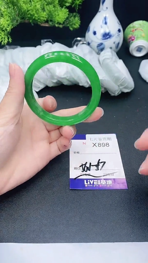 未镶嵌手镯翡翠898