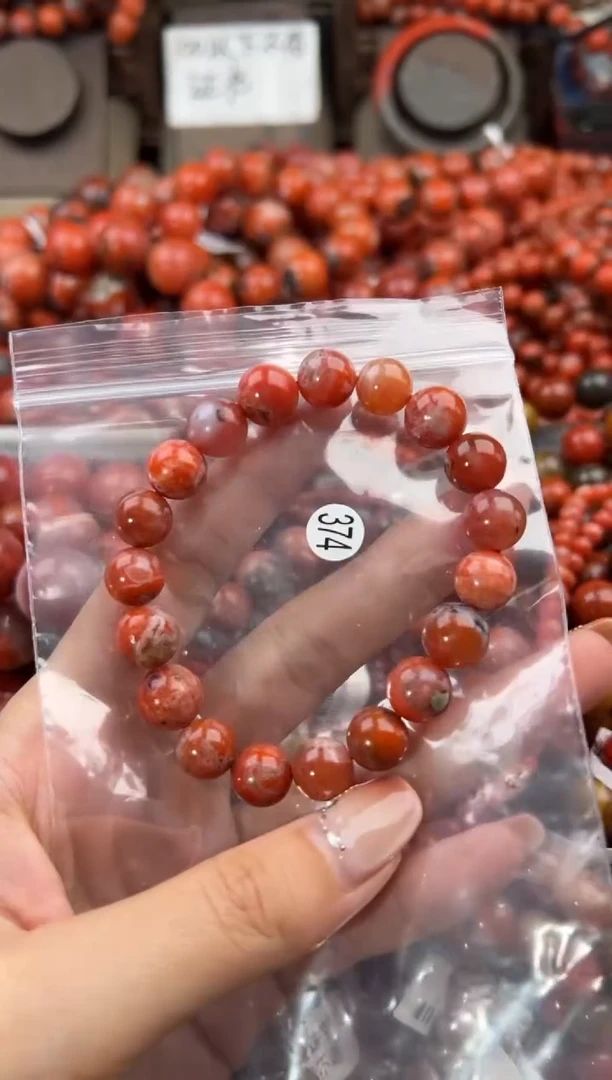 未镶嵌手串南红玛瑙10
