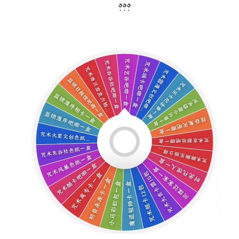 【国谷】不高兴国谷清仓大转盘