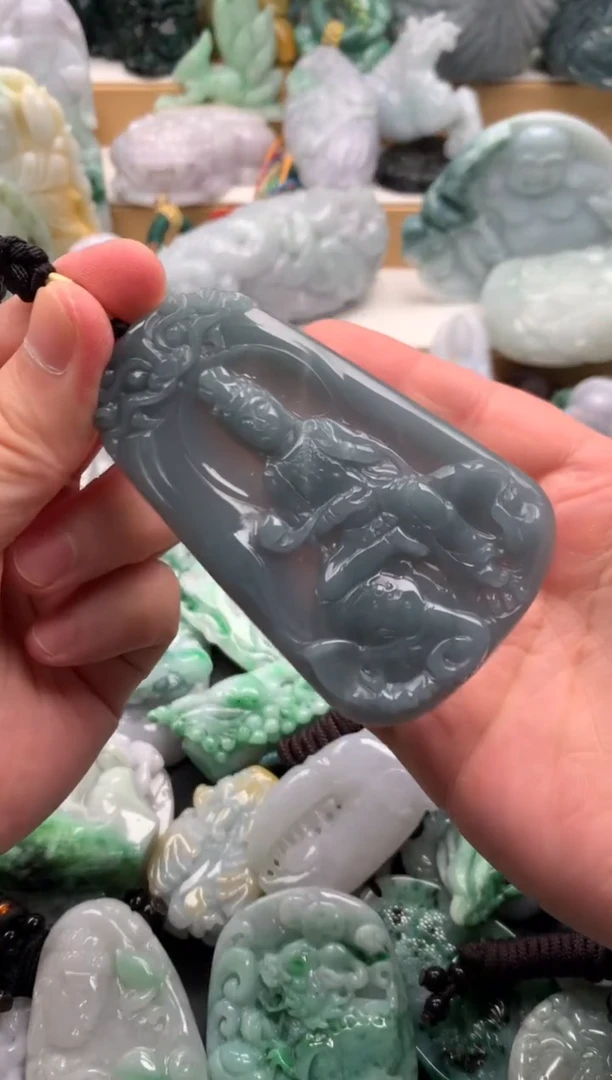 吊坠(不含链)未镶嵌翡翠1