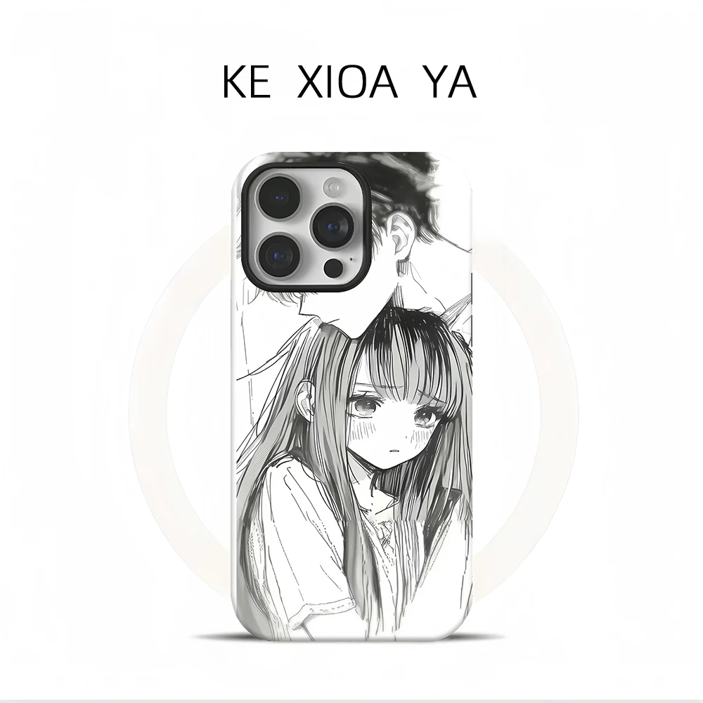 适用于苹果16pro华为OPPO小米VIVO高颜值创意二合一菲林手机壳A48