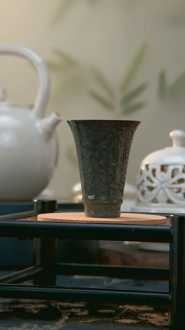 全品 柴烧款 闻香杯