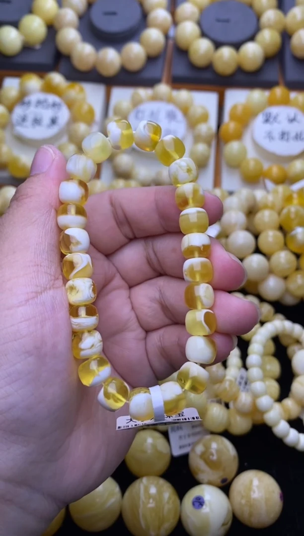 裸石琥珀未镶嵌阳* 大小姐珠宝严选45