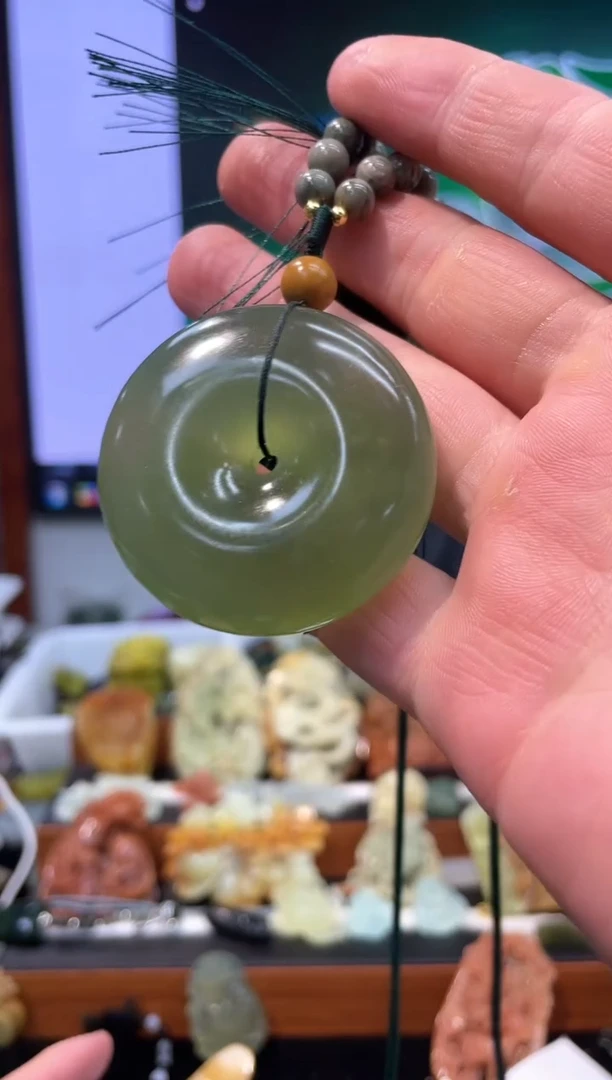 【闪购商品】岫玉吊坠未镶嵌·多样性发货*拍一发一