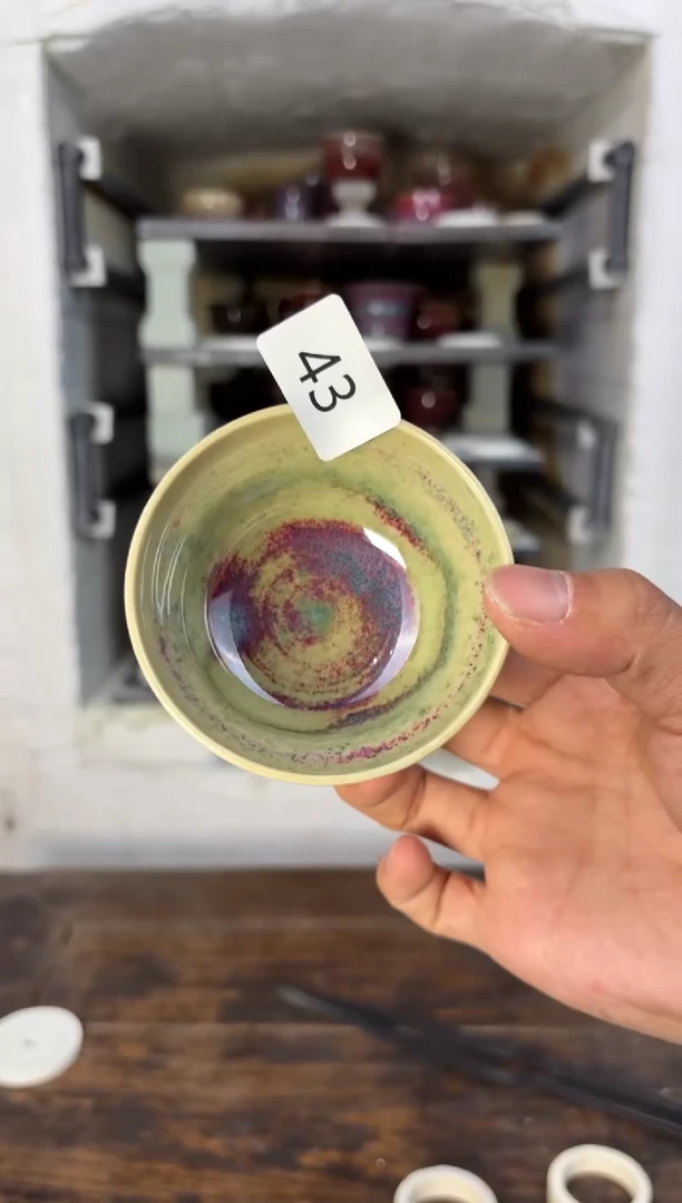 摆件钧瓷窑变精品茶器