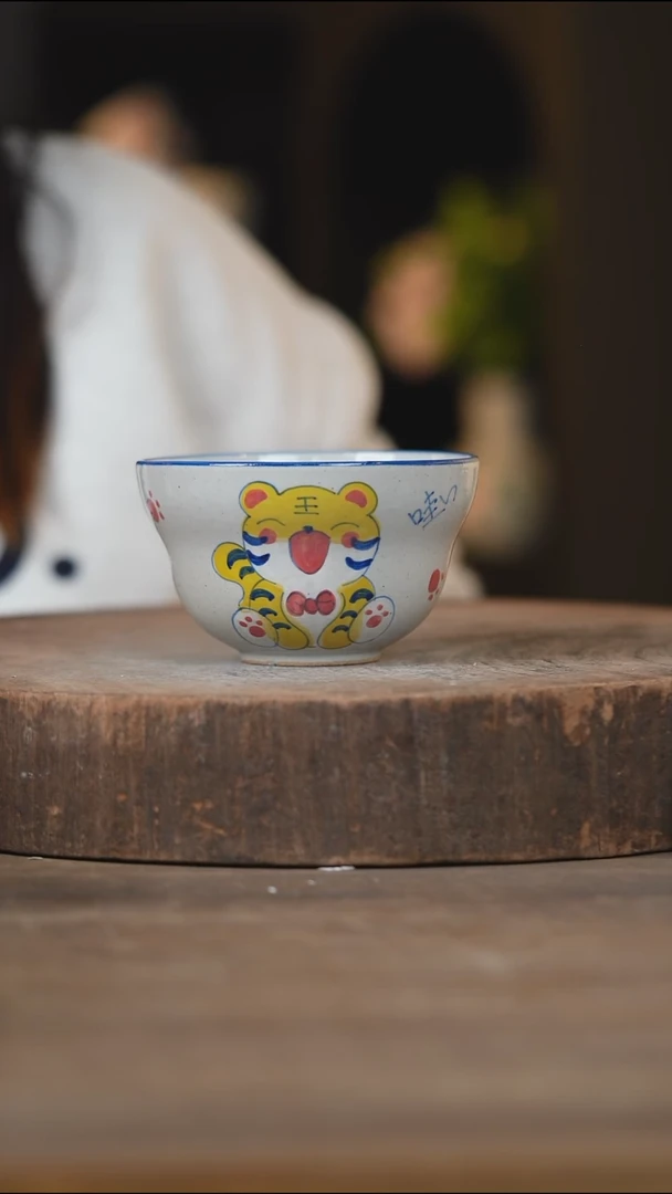瓷片景德镇高温釉下彩（食品级）