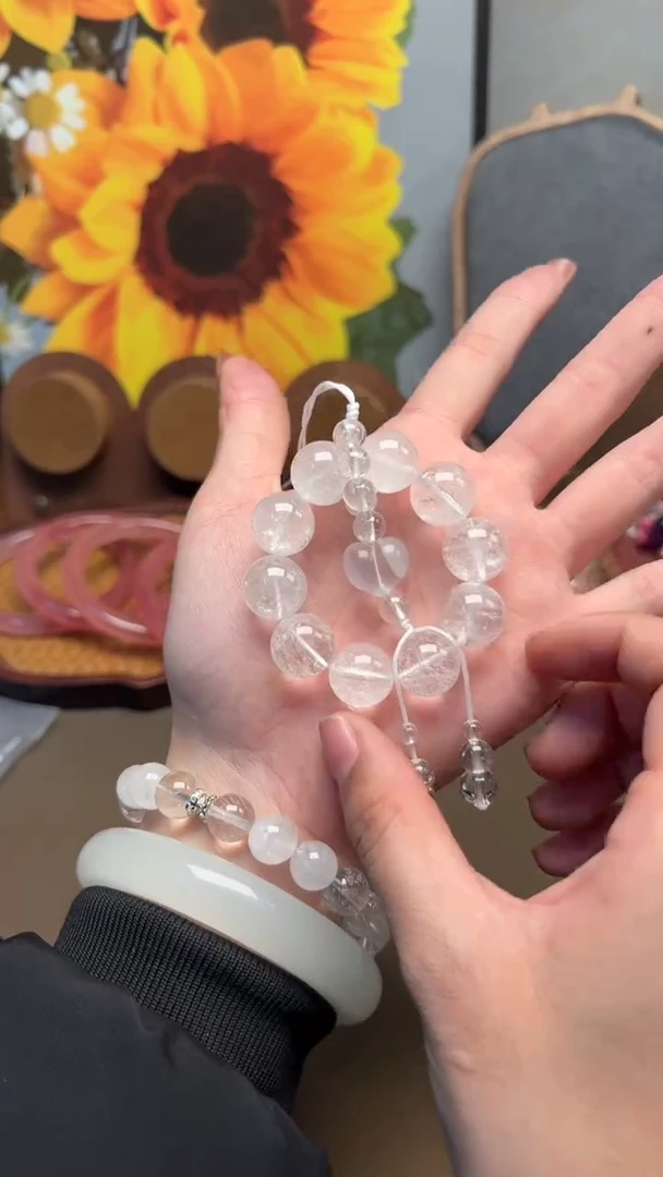 未镶嵌手链水晶1