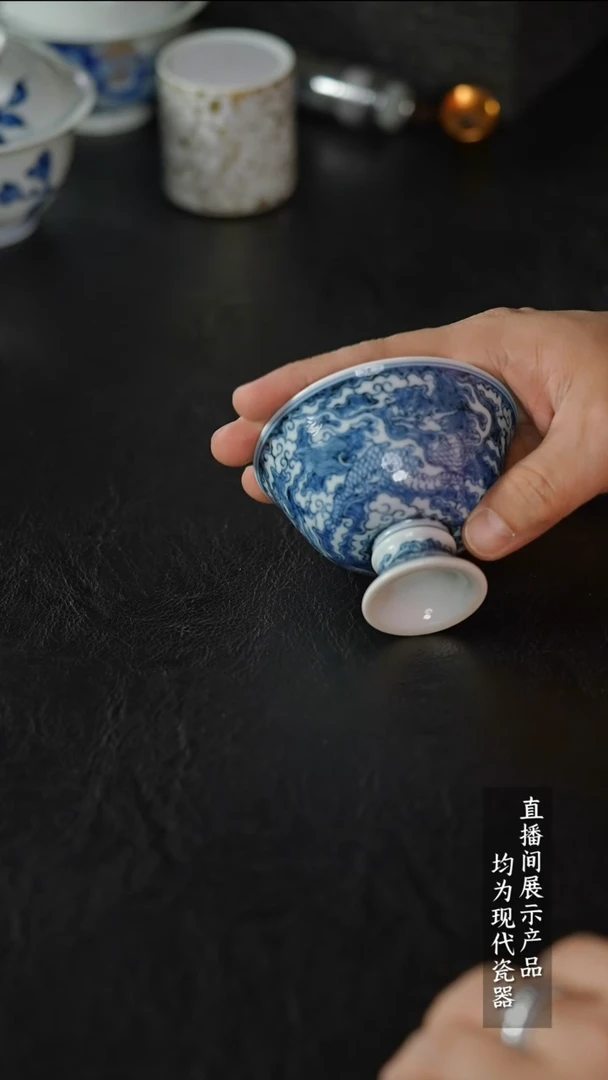 瓷片Y073家庭瓷器日用摆件