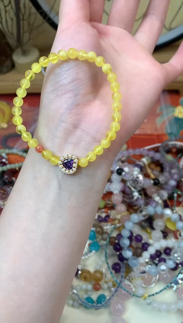 【闪购商品】蜜蜡手链未镶嵌501手串