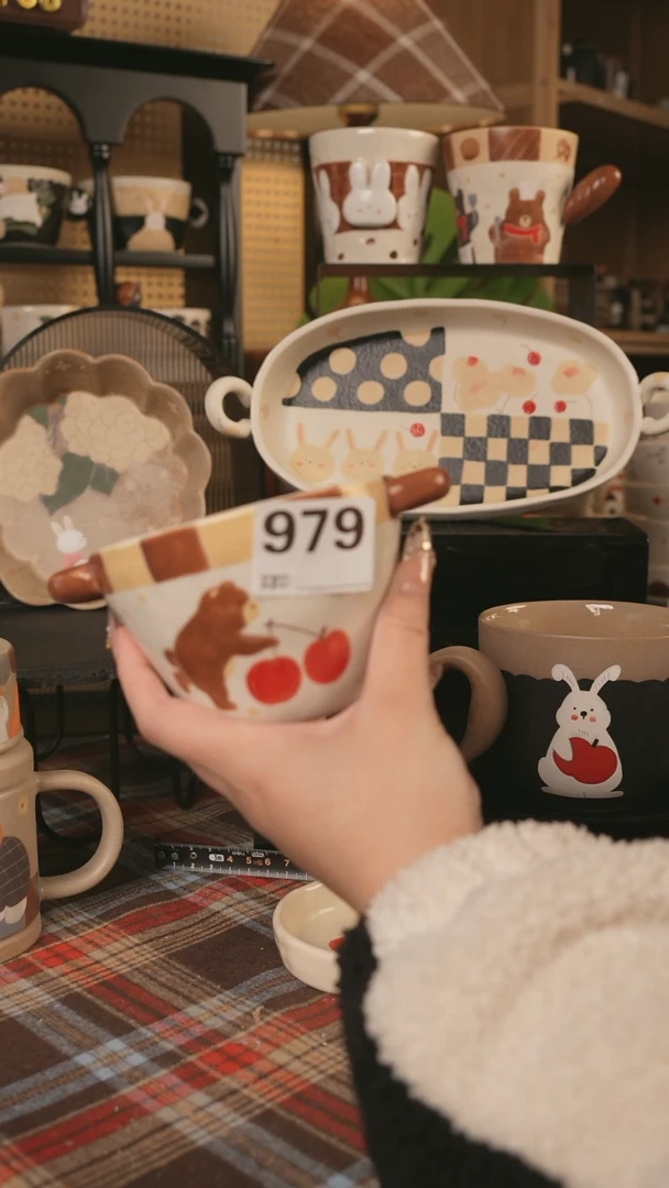 【闪购商品】碗.川谷原创2.13场次直播微瑕979