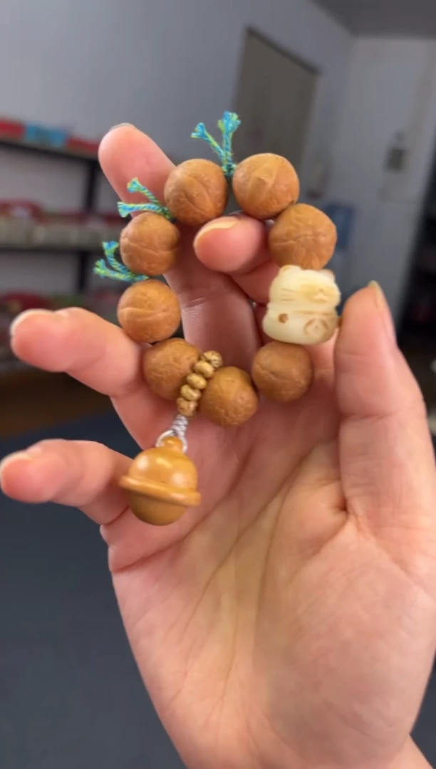 吊坠菩提根/象牙果凤眼菩提手捻