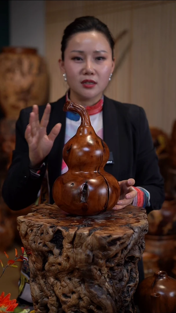 枣木雷击枣木葫芦