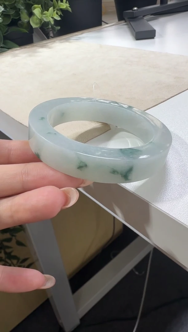 未镶嵌毛胚定制翡翠54-56