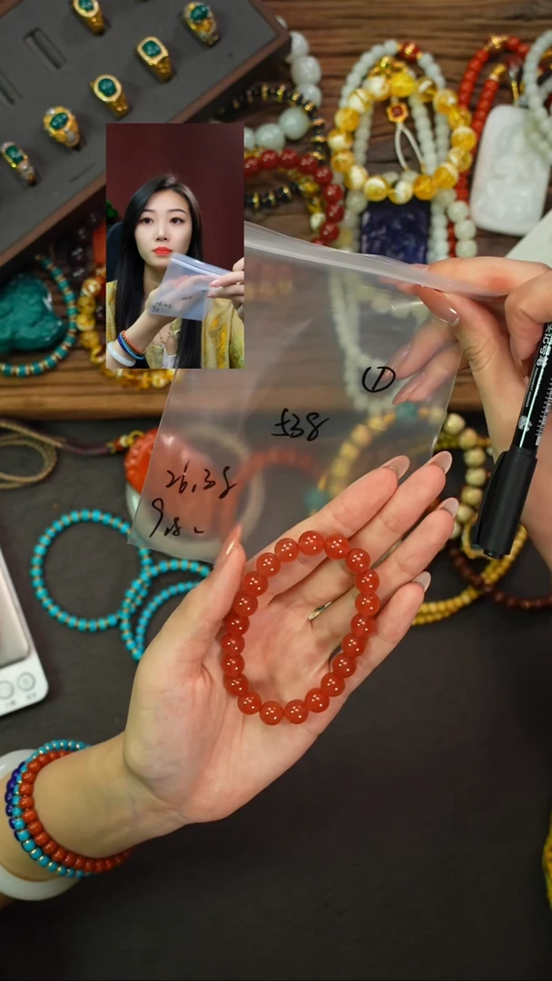 玛瑙/玉髓手串未镶嵌？****？遇见匠心品质回血