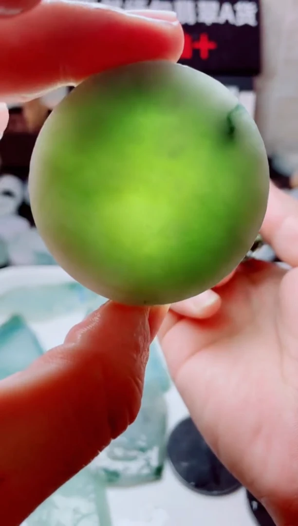 翡翠未镶嵌颈饰1702.....