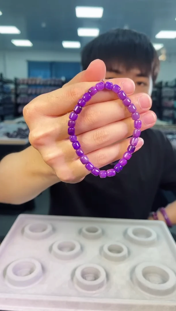 未镶嵌苏纪石（舒俱来）手串南非老矿料舒俱来