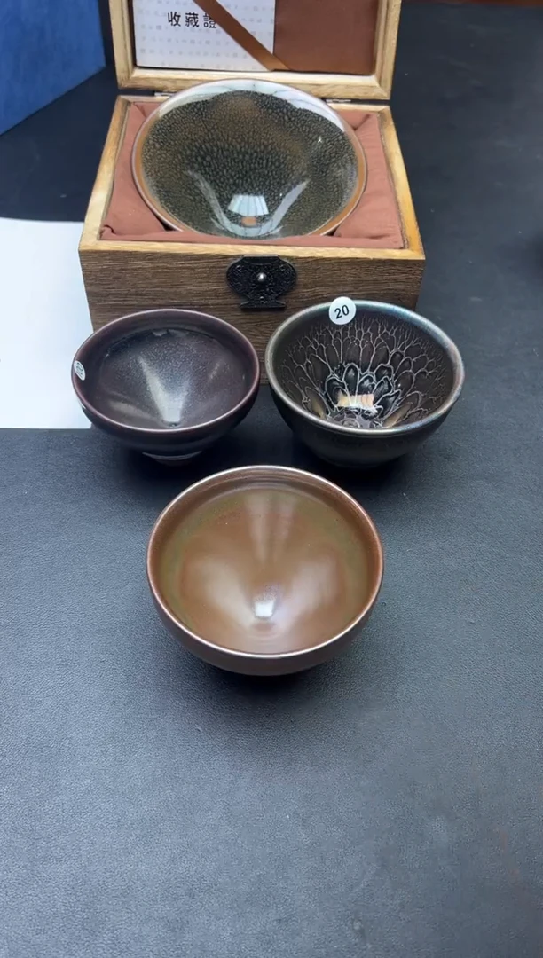 茶盏徐长和老师柴烧作品