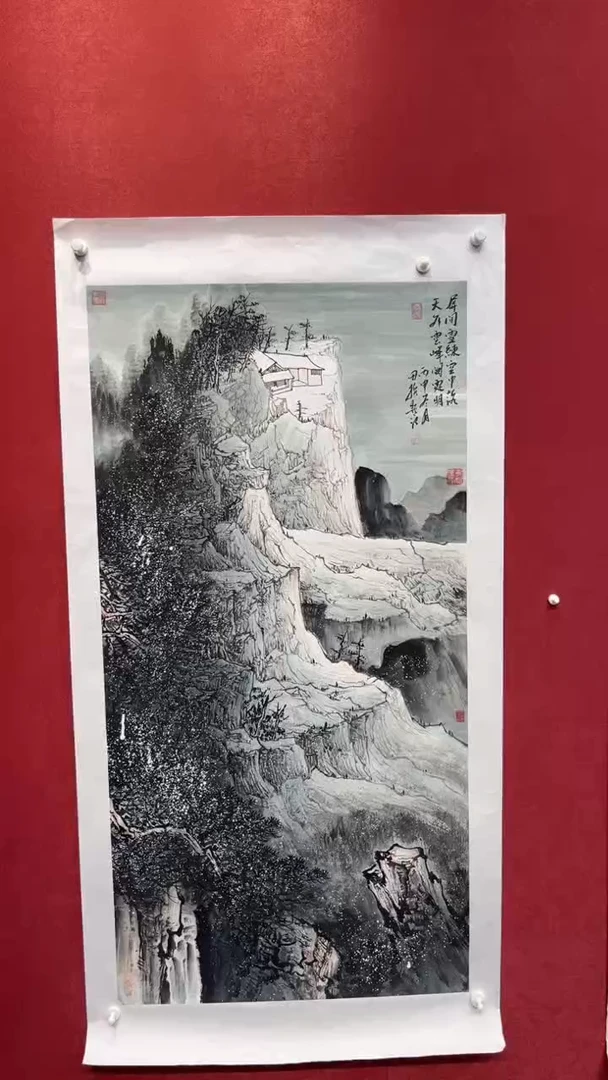 国画老师创作作品  105