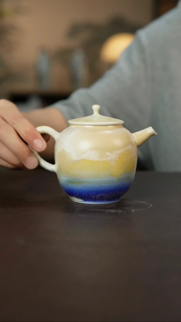 杯景德柴烧手作多人瑕疵