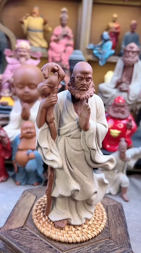 紫砂茶宠器闵茶宠摆件