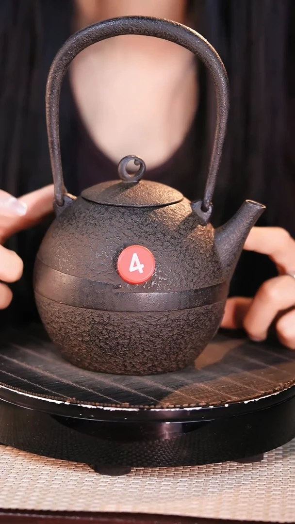 铁壶专属链接定向——————砂铁壶 - 600ml - 红4