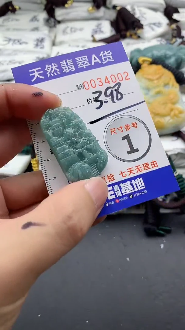 【闪购商品】翡翠未镶嵌颈饰555555555555
