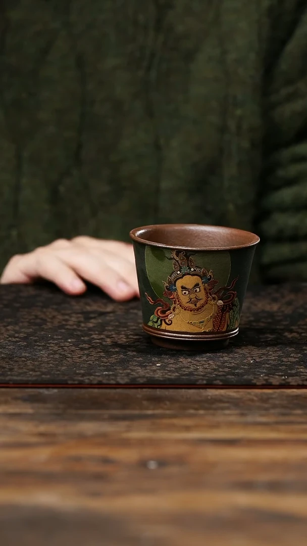 茶杯紫砂20号紫砂柴烧