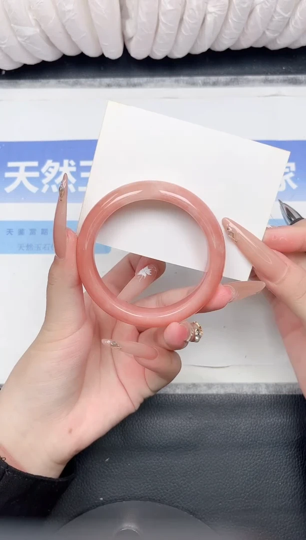 未镶嵌手镯石英质玉12-58