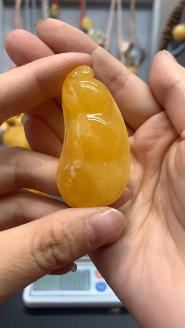 【闪购商品】琥珀珠宝奇石未镶嵌796