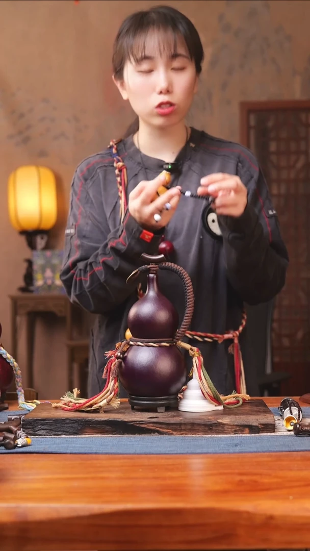 76号链接精品大漆葫芦现货现发[一物一拍]