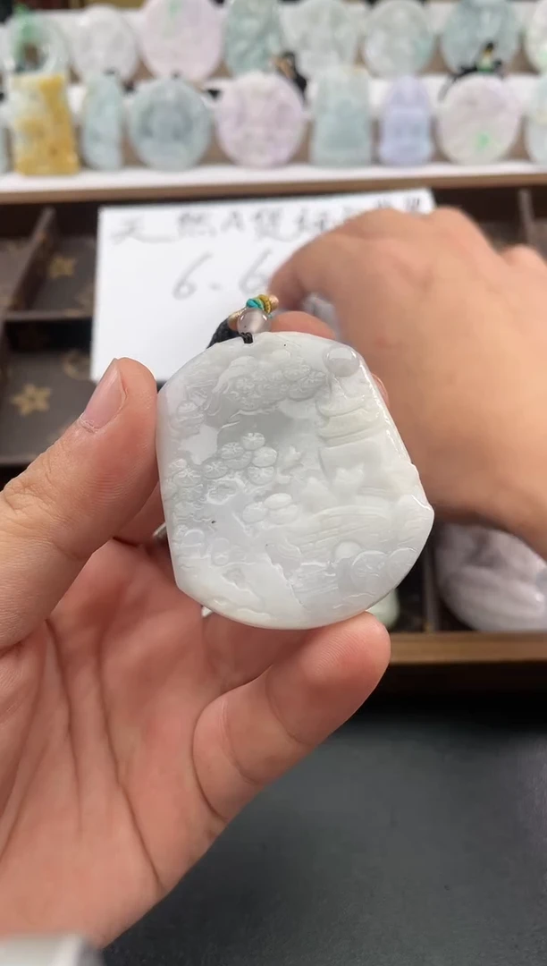 颈饰未镶嵌翡翠25/12/6/.6