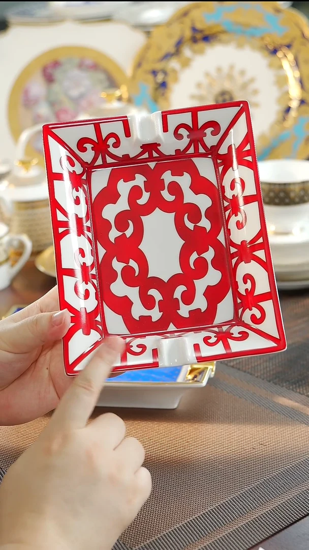 瓷片烟灰缸 福利价福利价