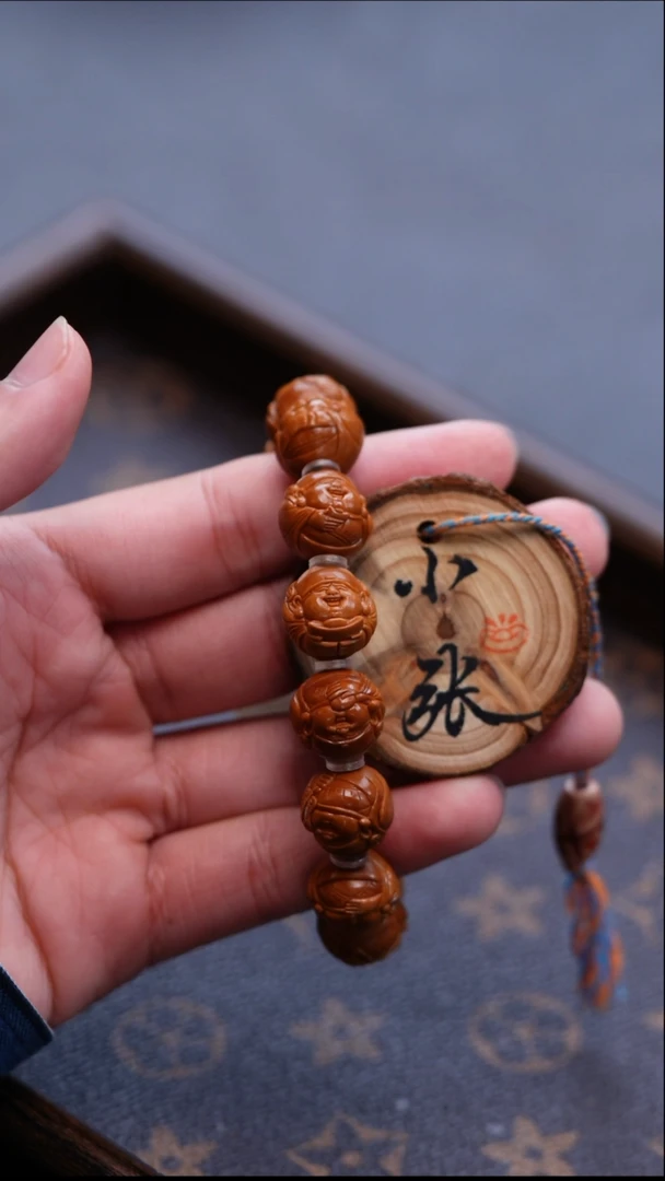 手串/手链橄榄核橄榄雕