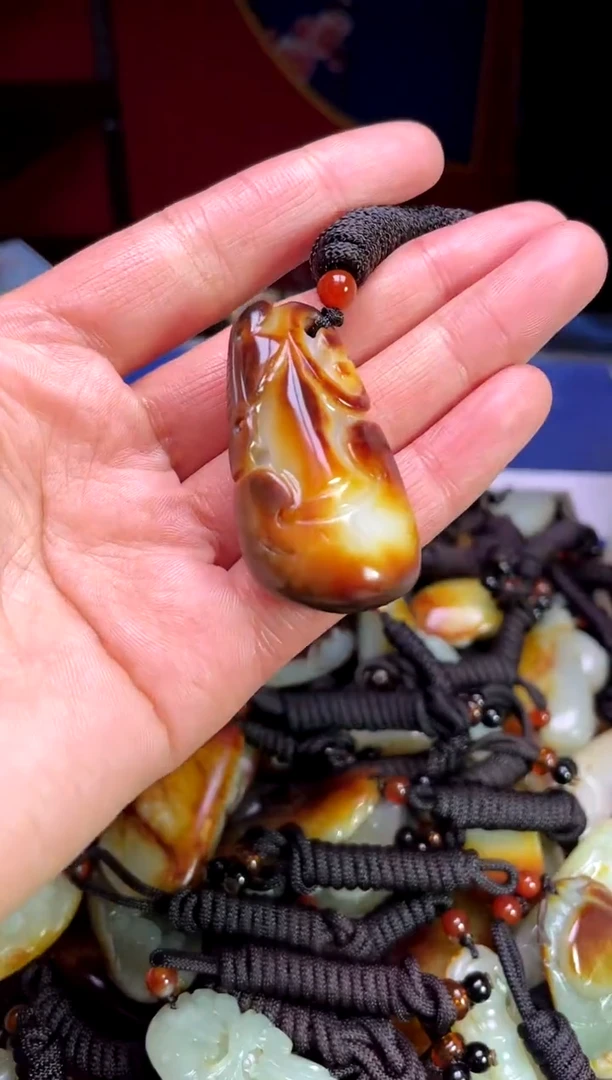 【闪购商品】和田玉颈饰未镶嵌123