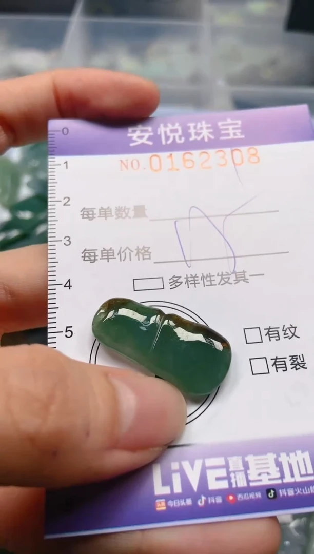 翡翠未镶嵌颈饰闪购0162308