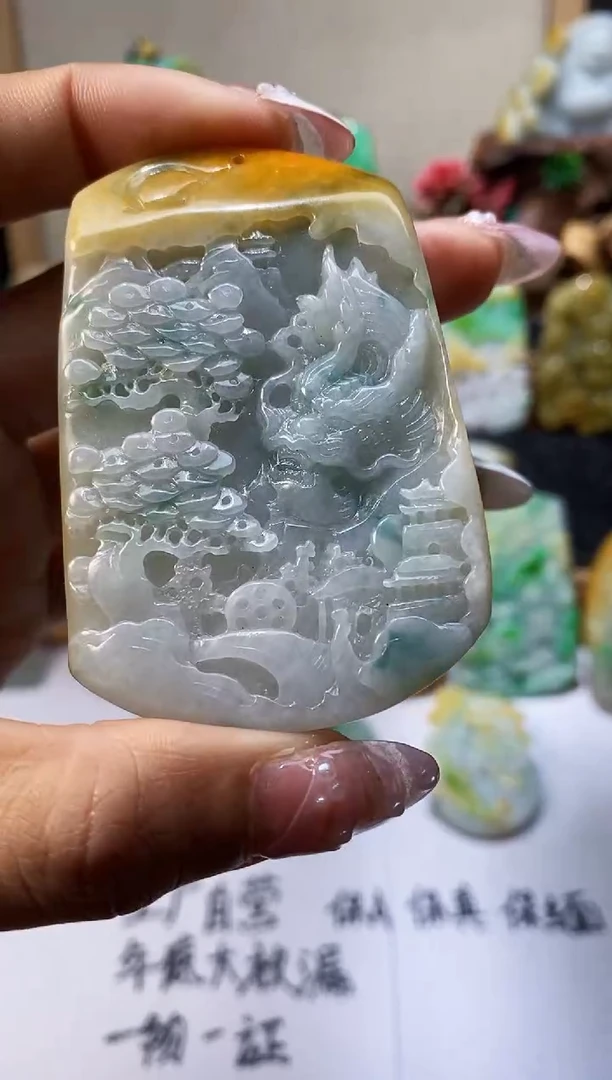 【闪购商品】定制翡翠未镶嵌A货翡翠