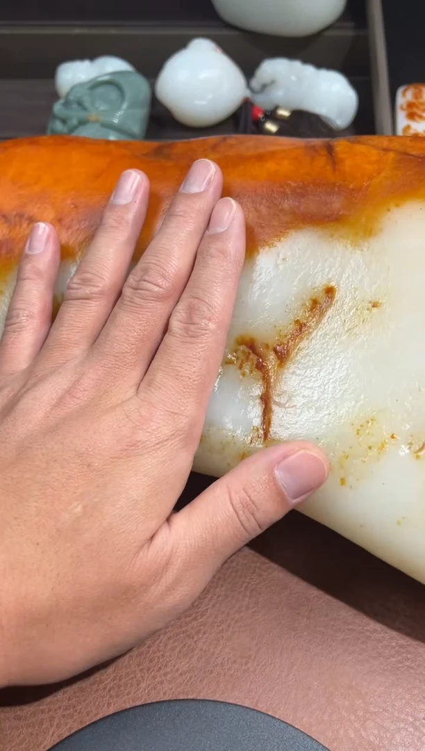 未镶嵌和田玉把件明****…和田玉