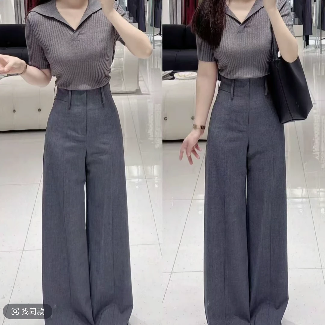 朗文品牌西装裤26142