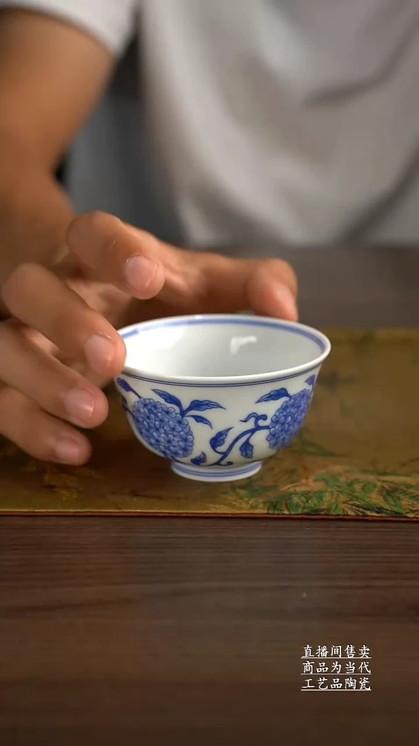 瓷片景德镇手工陶瓷茶具
