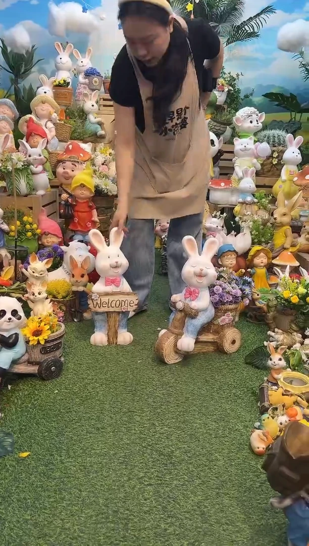 花园庭院户外摆件&002&