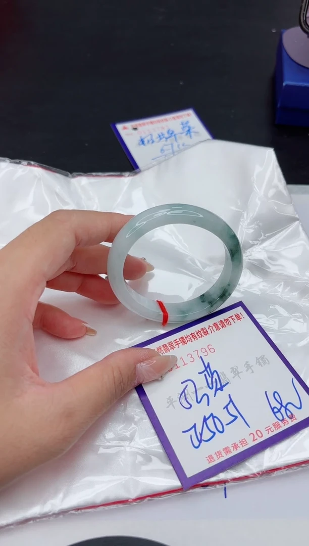 未镶嵌手镯翡翠1
