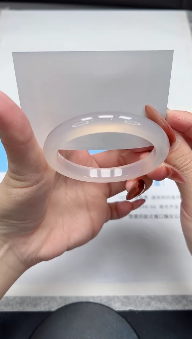 【闪购商品】玛瑙/玉髓手镯未镶嵌27/荔枝56.8