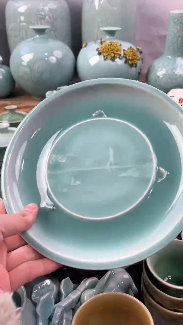 【闪购商品】福利款 慧仙青瓷 瓷器