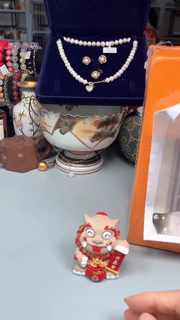 瓷片陶茶666文玩周边多人