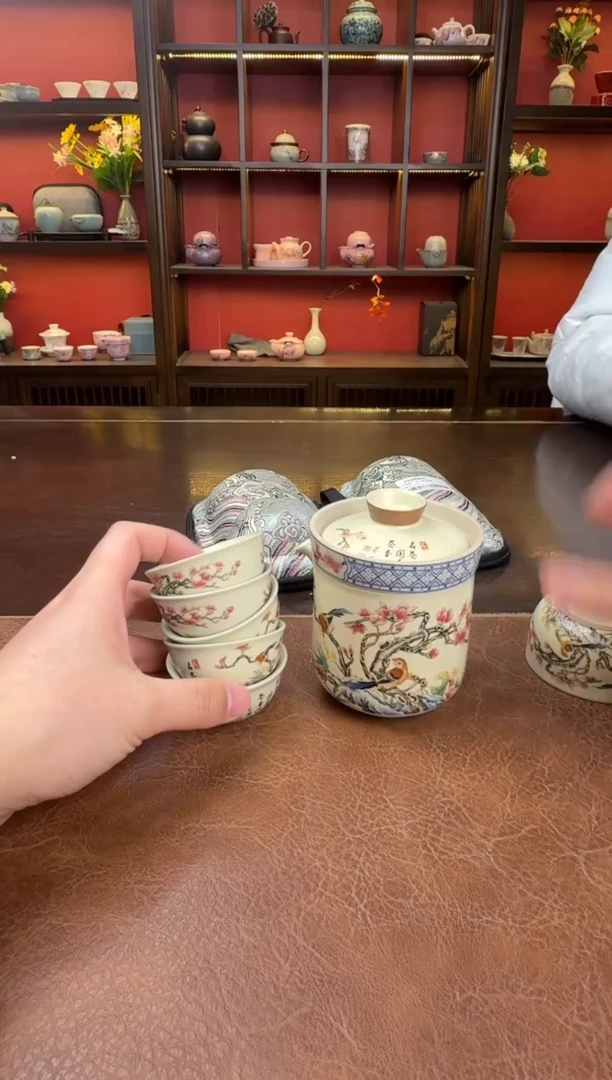 这是真便宜-旅行茶具