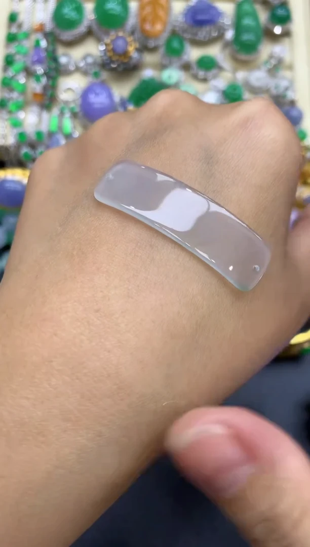 颈饰未镶嵌翡翠120-中国好珍宝