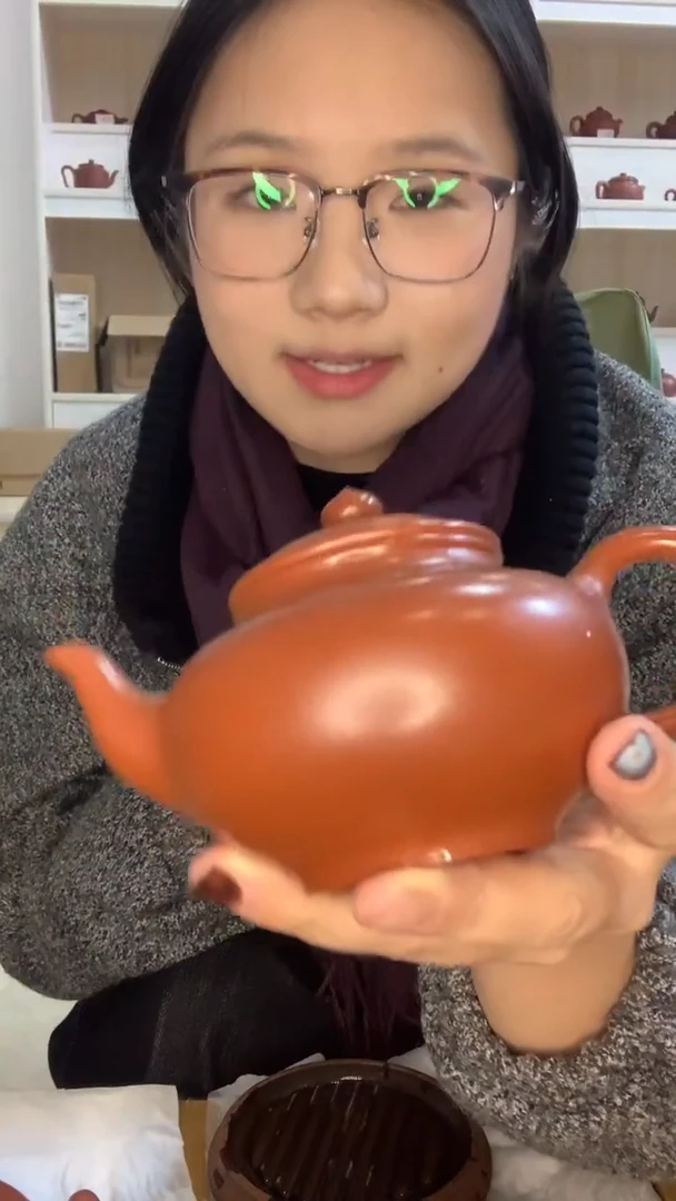 茶壶紫砂朱泥笑樱