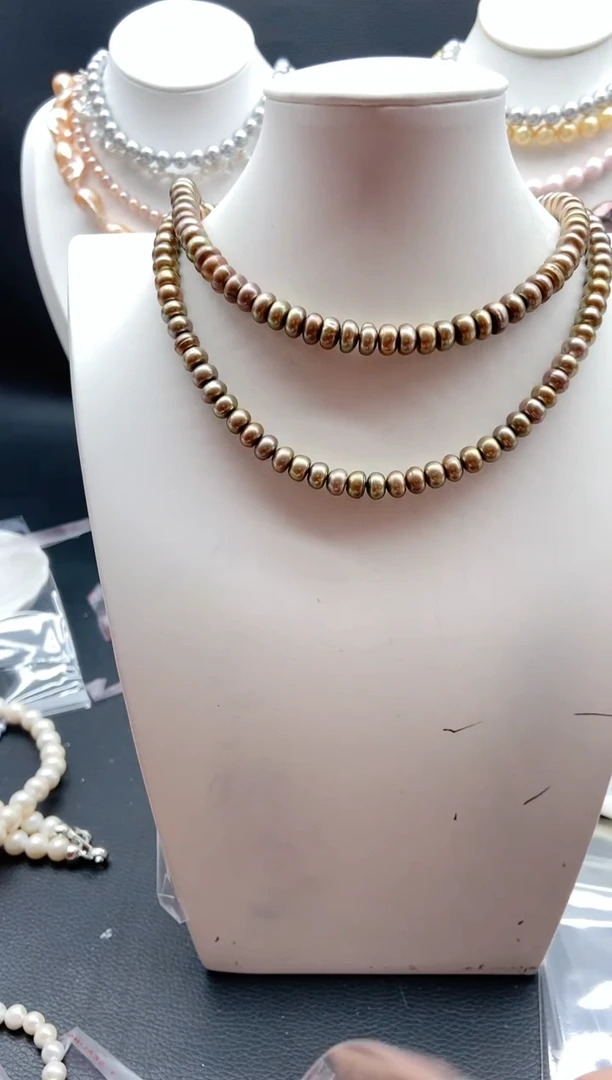 【闪购商品】淡水珍珠颈饰未镶嵌1
